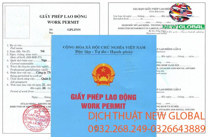 Làm work permit nhanh chóng đơn giản liên hệ : 0932.268.249