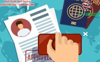 Dịch thuật hồ sơ xin visa Hàn Quốc: Giấy tờ và lưu ý khi thực hiện