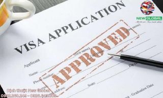 Dịch thuật hồ sơ xin Visa tiếng Anh: Những thông tin hữu ích