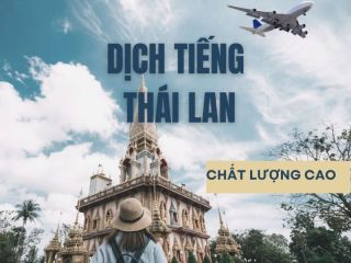 Công ty dịch thuật tiếng thái đáng tin cậy tại Việt Nam