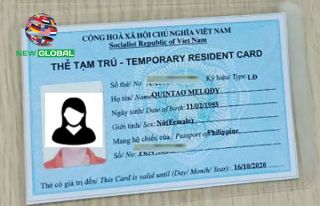 Thủ tục làm thẻ tạm trú cho người nước ngoài tại Bắc Ninh 2024